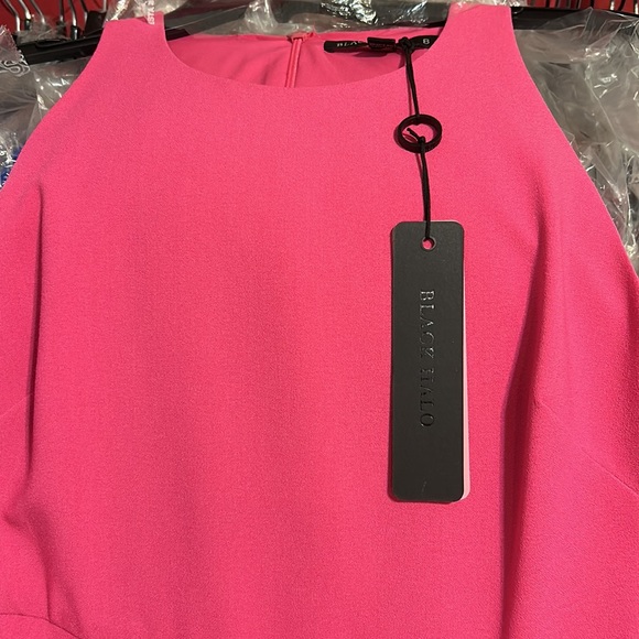 BLACK HALO Brett Mini Dress 8 - Picture 5 of 6